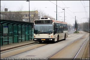 HTM 192 - Rijswijk, Sir Winston Churchilllaan