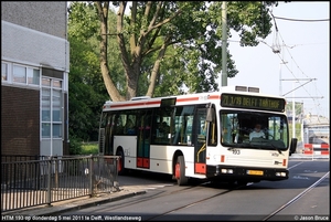 HTM 193 - Delft, Westlandseweg