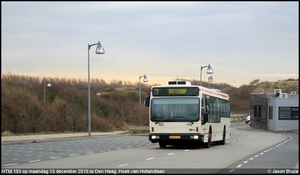 HTM 193 - Den Haag, Hoek van Hollandlaan