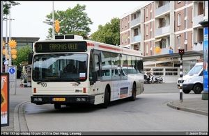 HTM 193 - Den Haag, Leyweg