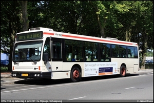 HTM 193 - Rijswijk, Schaapweg