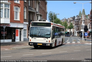 HTM 194 - Den Haag, Groot Hertoginnelaan