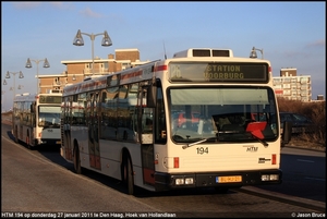 HTM 194 - Den Haag, Hoek van Hollandlaan