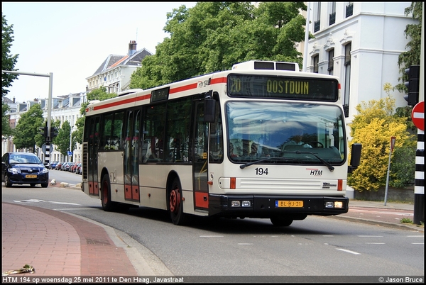 HTM 194 - Den Haag, Javastraat