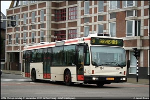 HTM 194 - Den Haag, Jozef Israëlsplein