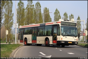 HTM 194 - Rijswijk, Laan van Hoornwijck