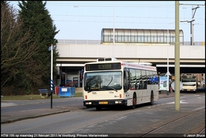 HTM 195 - Voorburg, Prinses Mariannelaan