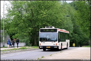 HTM 196 - Delft, Martinus Nijhofflaan