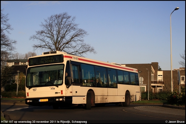 HTM 197 - Rijswijk, Schaapweg