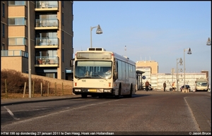 HTM 198 - Den Haag, Hoek van Hollandlaan