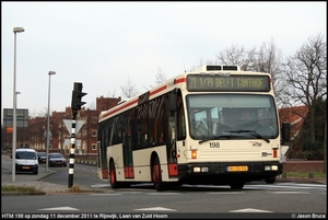 HTM 198 - Rijswijk, Laan van Zuid Hoorn