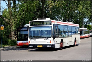 HTM 199 - Station Delft