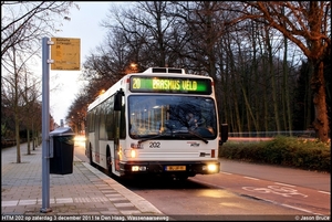 HTM 202 - Den Haag, Wassenaarseweg