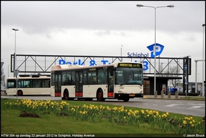 HTM 304 - Schiphol, Holiday Avenue