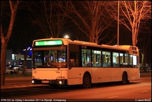 HTM 322 - Rijswijk, Schaapweg