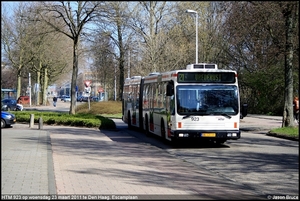 HTM 923 - Den Haag, Escamplaan
