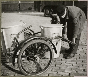 Haagsche Reinigingsdienst, papierwagen