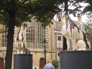 Beelden Lange Voorhout 13-08-2005