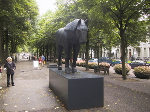 Beelden Lange Voorhout 13-08-20057