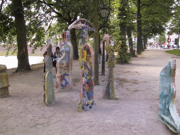 Beelden Lange Voorhout 24-06-200311