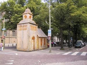 Beelden Lange Voorhout 25-06-2002