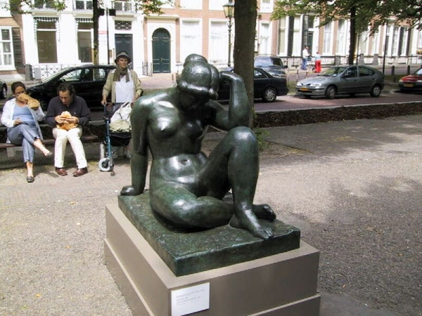 Beelden Lange Voorhout 25-06-20022