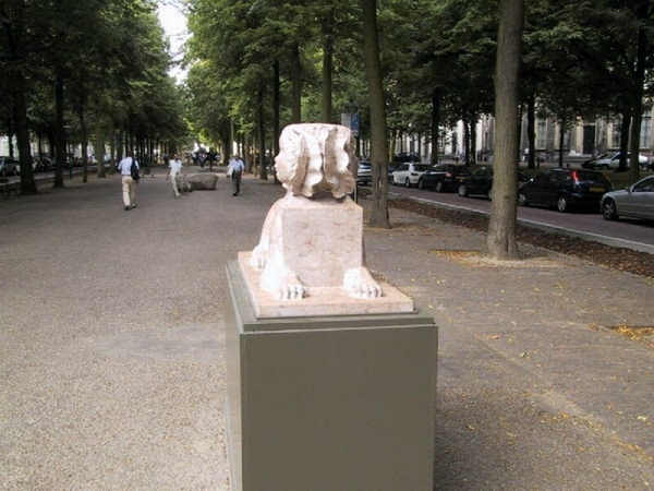 Beelden Lange Voorhout 31-07-20016