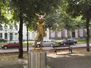 Beelden Lange Voorhout 31-07-200121