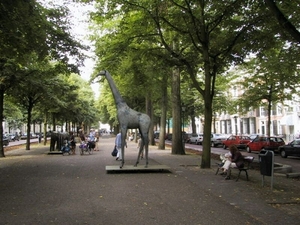 Beelden Lange Voorhout 31-07-200145