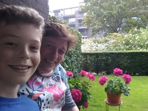 06) Selfie met Ruben op 17 aug.