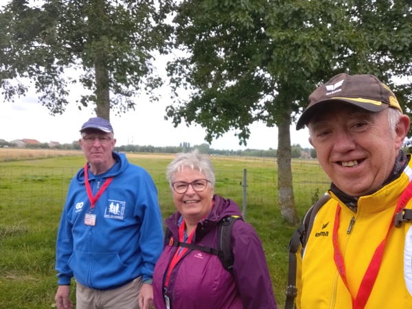 vierdaagse ijzer wandelen