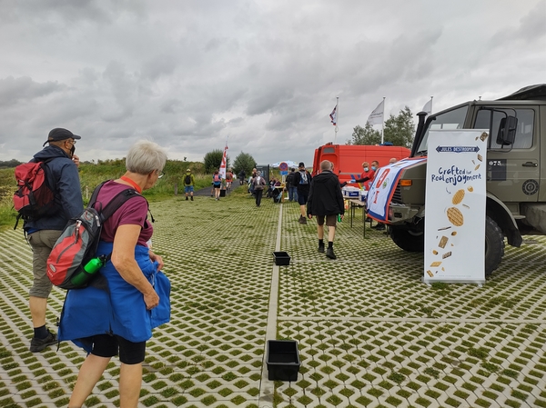 vierdaagse ijzer wandelen