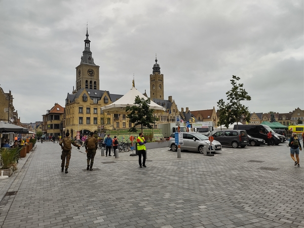 vierdaagse ijzer wandelen