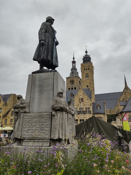 vierdaagse ijzer wandelen