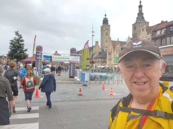 vierdaagse ijzer wandelen