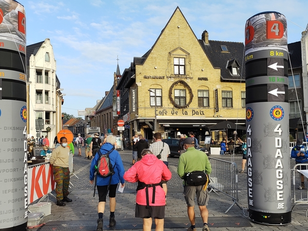 vierdaagse ijzer wandelen