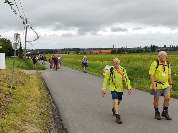 vierdaagse ijzer wandelen