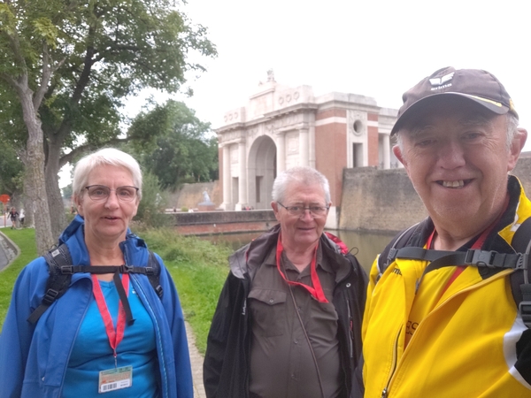 vierdaagse ijzer wandelen