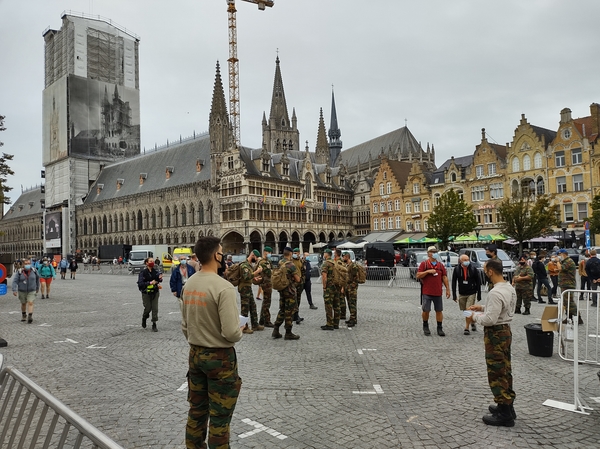 vierdaagse ijzer wandelen