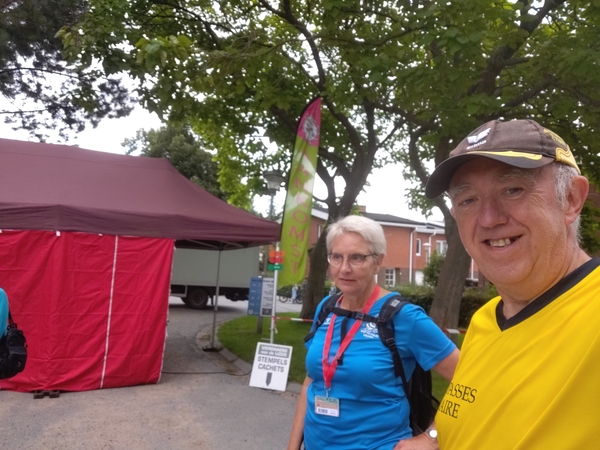 vierdaagse ijzer wandelen