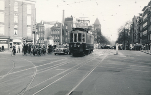 A 17 Haarlem. Rozengracht bij Lijnbaansgracht en Marnixstraat,