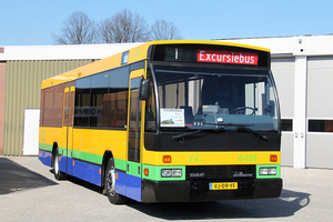 0-535 Den Oudsten B88 SB220 van de voormalige VSL. Een museumbus 