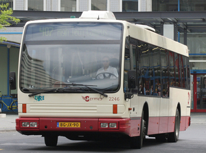 2246 Den Oudsten B96 van Hermes te Eindhoven in de oude huisstijl