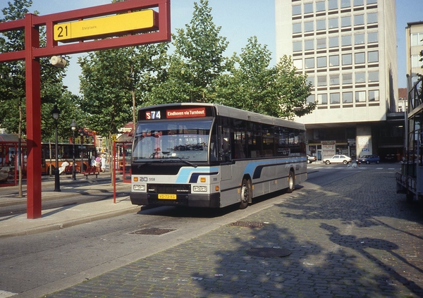 5159 Zuidooster bus in Antwerpen