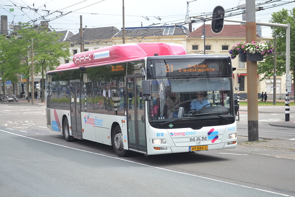 Breng Man Lion's City 5435 als lijn 31 uit Nijmegen bij de aankom