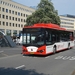 BYD K9 1903 van Syntus Utrecht is als lijn 5 op station Amersfoor