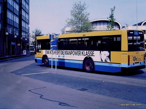 CN 4009 Haarlem station