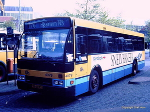 CN 4079 Haarlem station