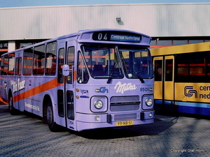 CN 8501 Hoofddorp garage