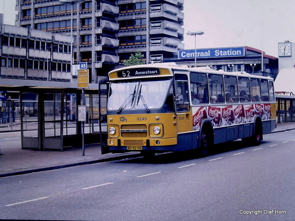 CN 9249 Utrecht CS